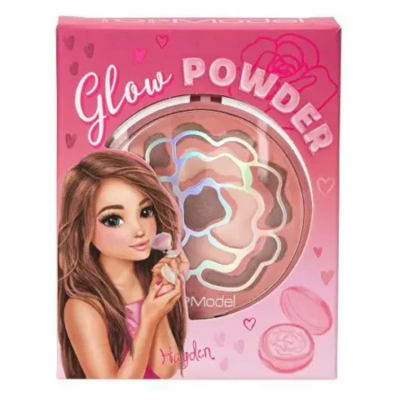 Сяюча пудра TOPModel Glow Powder BEAUTY and ME - Зображення 3