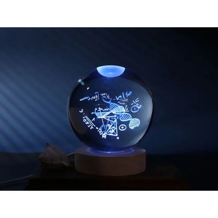 Велика кришталева лампа MATH I-TOTAL - Зображення 1