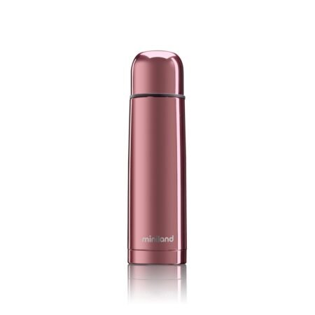 Термос для жидкостей розовое золото Deluxe Thermos Rose 500ML