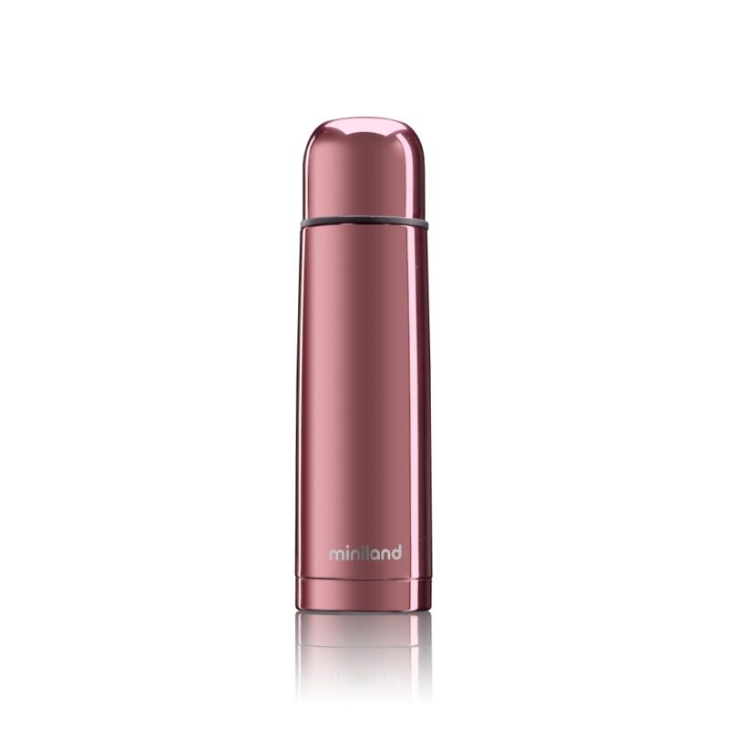 Термос для жидкостей розовое золото Deluxe Thermos Rose 500ML