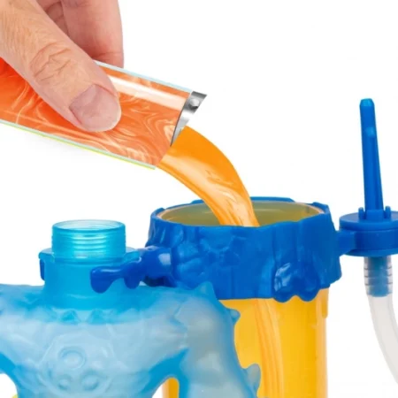 Герої Гуджитсу. Фігурка, що розтягується Тайро Ікс-Рай Глоу (Кріейторс). Ігровий набір ТМ  GooJitZu - Зображення 4