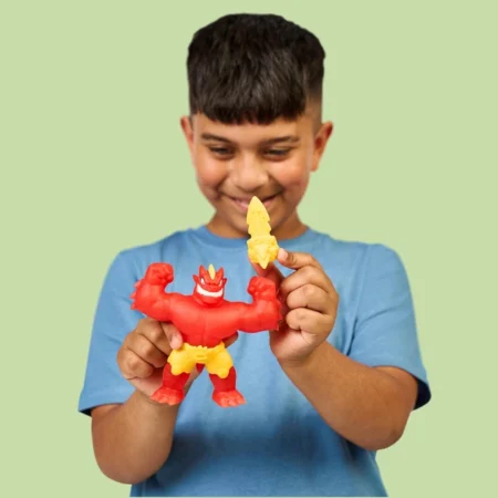 Герої Гуджитсу. Фігурка, що розтягується Блейзагон (Метеор Меднес). ТМ  GooJitZu - Зображення 4