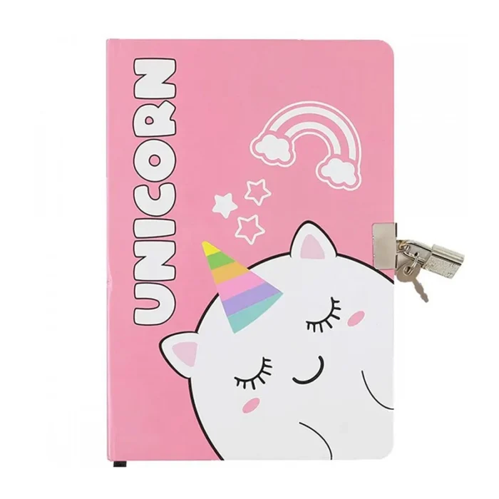 Щоденник на замку UNICORN I-TOTAL - Зображення 1