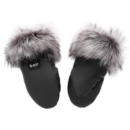 Рукавицi Bair Northmuff black noire чорний - Зображення 3