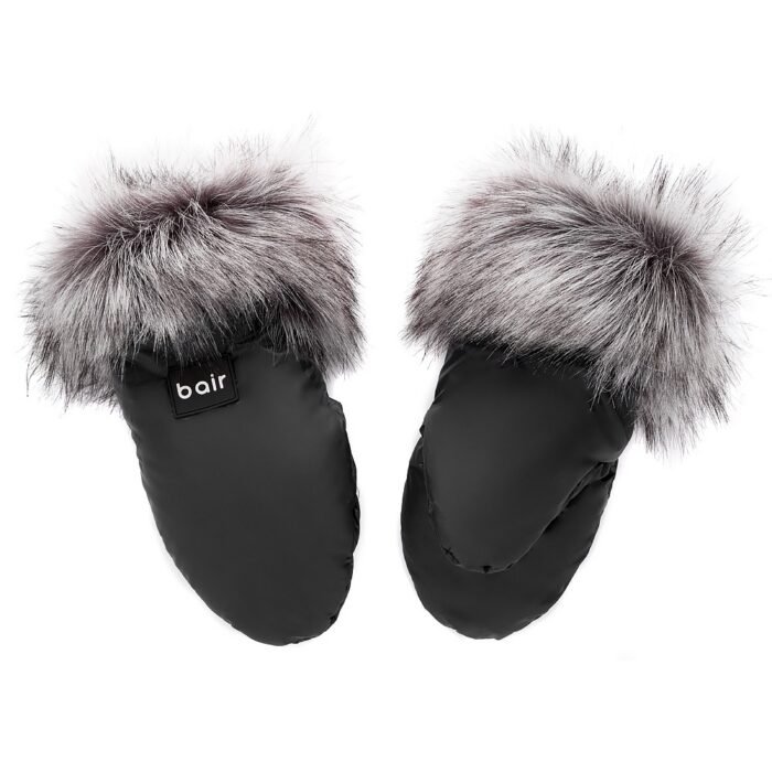 Рукавицi Bair Northmuff black noire чорний - Зображення 3
