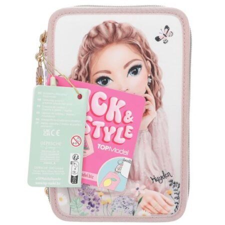 Пенал з канцелярією TOPModel Triple Pencil Case SUMMER FEELING - Зображення 5