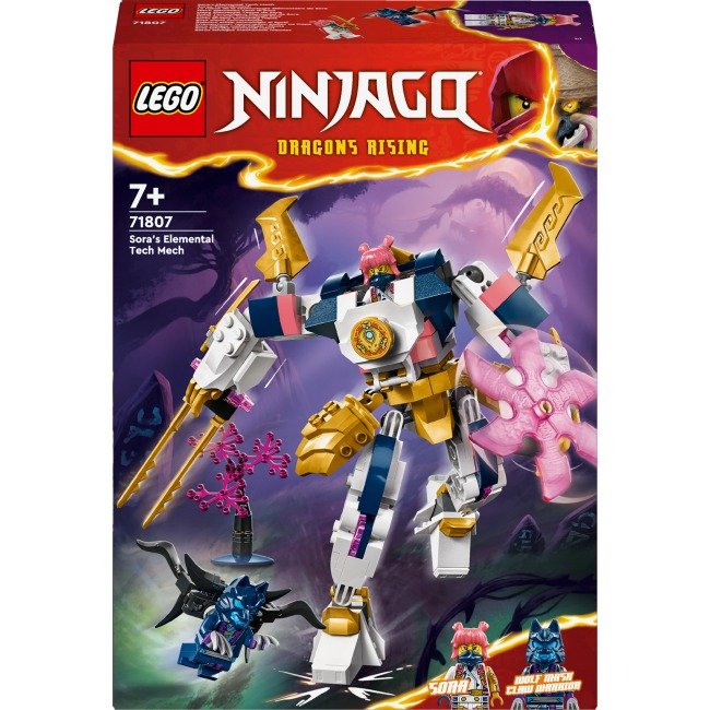 5 Конструктор LEGO NINJAGO Робот технічної стихії Сори - Зображення 1