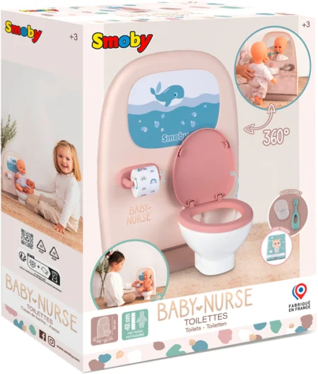 Ігровий набір  Ванна кімната , з аксес., 25х22,2х34 см, 3+