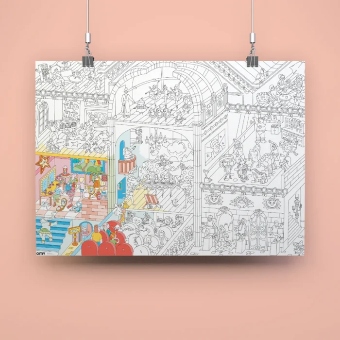 Постер-ромальовка Danse - Зображення 2