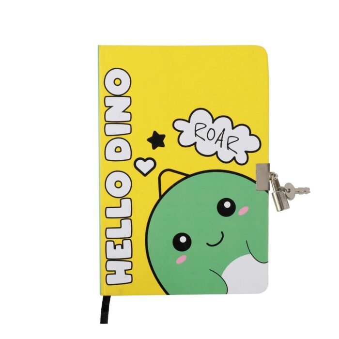 Щоденник на замку HELLO DINO I-TOTAL - Зображення 1