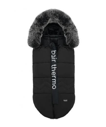 5 Зимовий конверт Bair Alaska Thermo black noire чорний - Зображення 1
