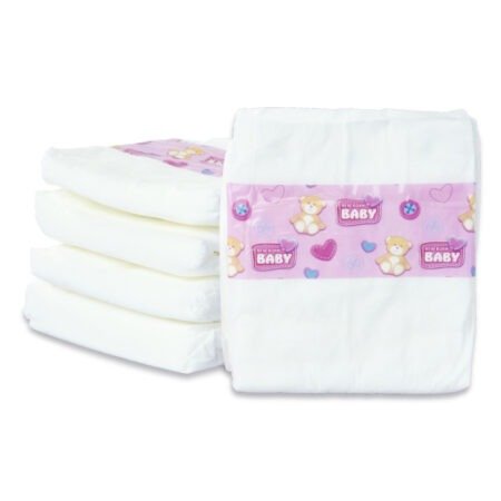 Підгузки для пупса NBB 30-43 см, 5 шт, 3+ - Зображення 2