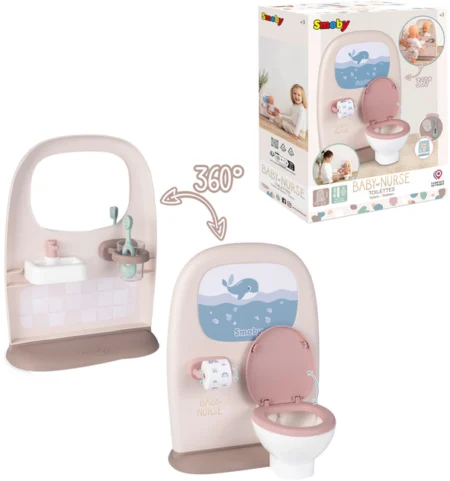 Ігровий набір  Ванна кімната , з аксес., 25х22,2х34 см, 3+ - Зображення 2