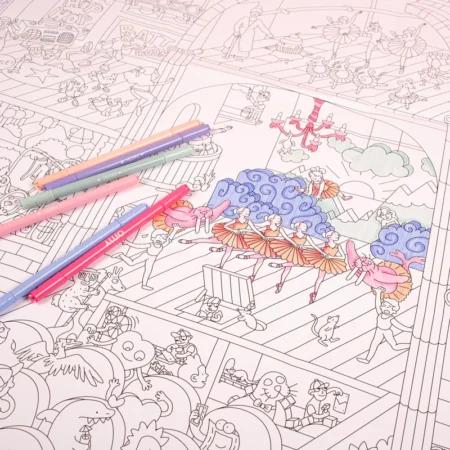 Постер-ромальовка Danse - Зображення 3