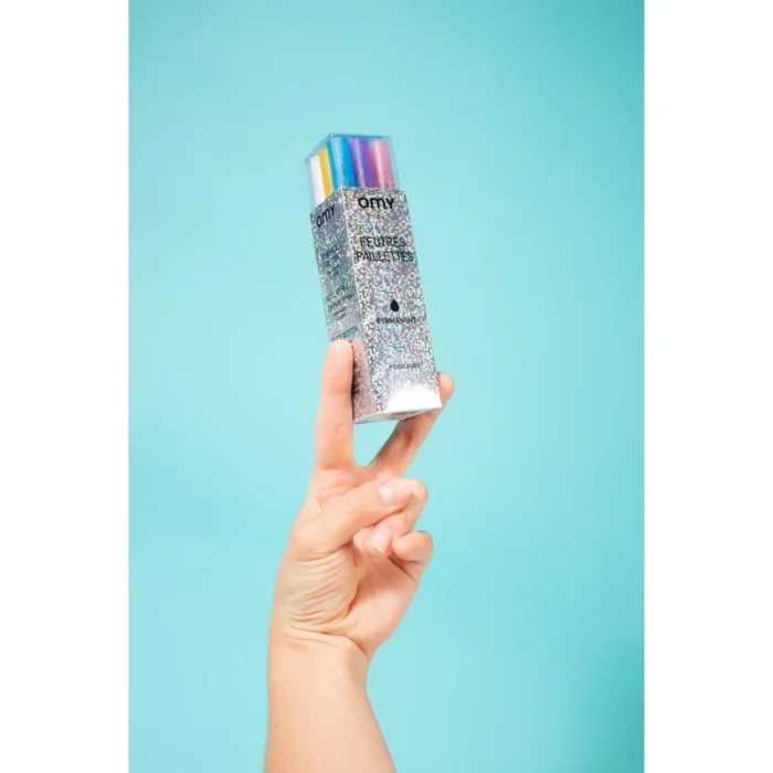 9 глітерних маркерів - Зображення 2