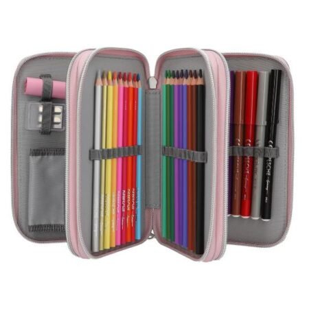 Пенал з канцелярією TOPModel Triple Pencil Case MY BFF - Зображення 6