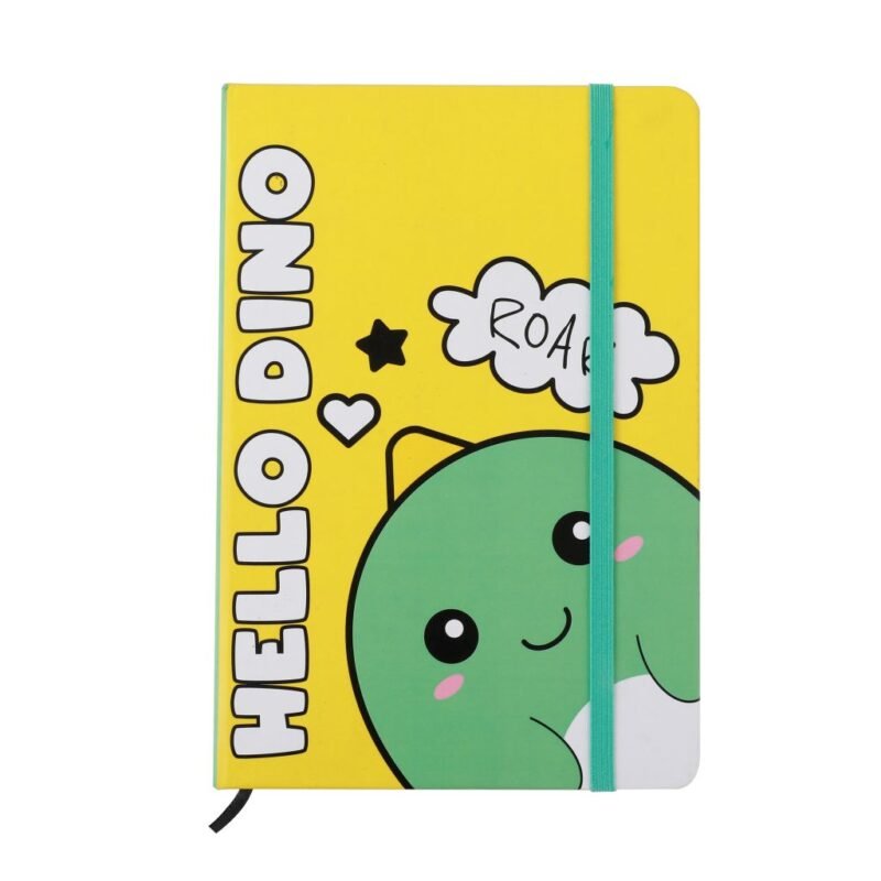 Блокнот A5 HELLO DINO I-TOTAL