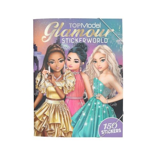 6 Набір для творчості зі стікерами TOPModel Glamour Stickerworld - Зображення 1