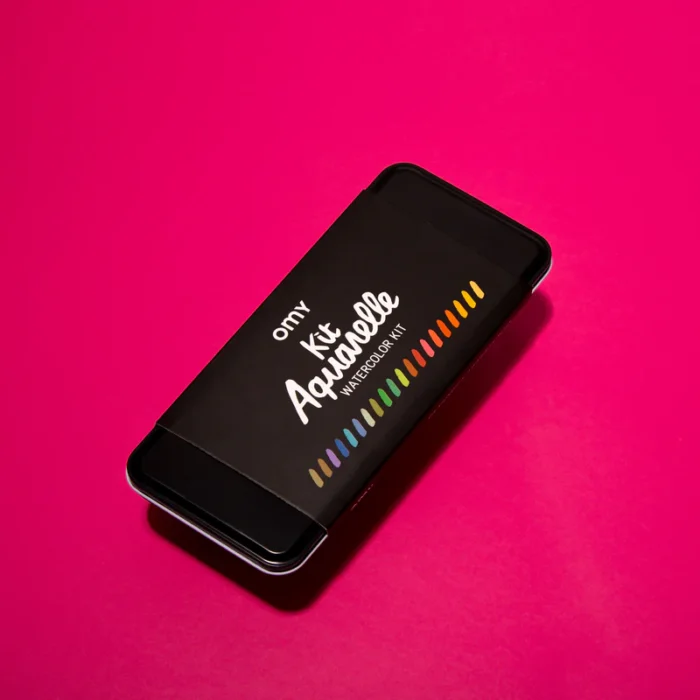 7 ПАЛІТРА АКВАРЕЛІ 24 КОЛЬОРИ - Зображення 1