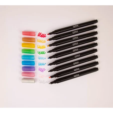 9 глітерних маркерів - Зображення 3