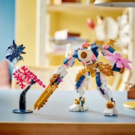 Конструктор LEGO NINJAGO Робот технічної стихії Сори - Зображення 3