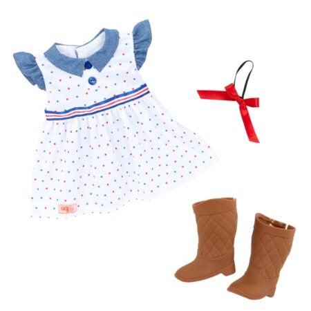 Лялька Our Generation Шеллі з лошам Аппалуза та аксесуарами 46см - Зображення 4