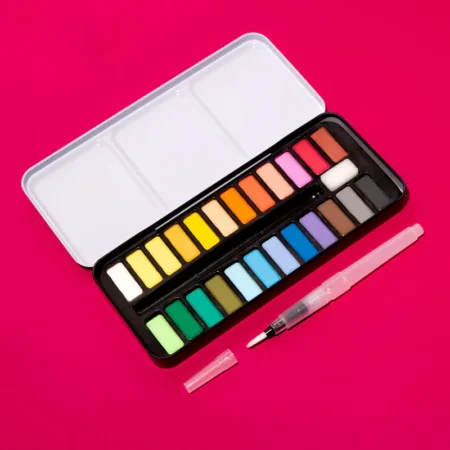 ПАЛІТРА АКВАРЕЛІ 24 КОЛЬОРИ - Зображення 2