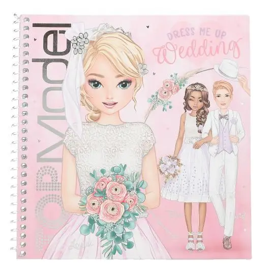 8 Набір для творчості TOPModel Dress Me Up Stickerbook Wedding - Зображення 1