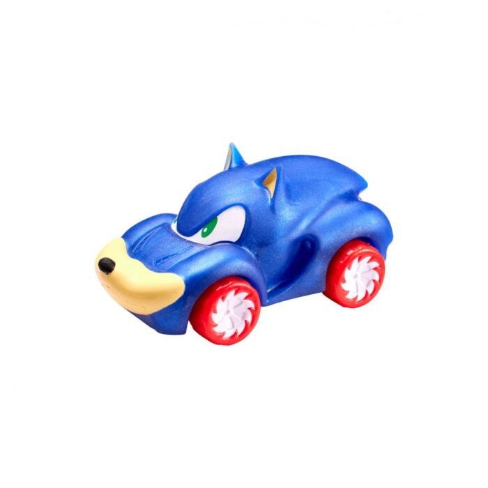 Герої Гуджитсу. Фігурка, що розтягується, машинка  Сонік . ТМ  GooJitZu - Зображення 2