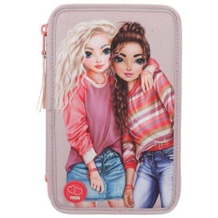 Пенал з канцелярією TOPModel Double Pencil Case MY BFF