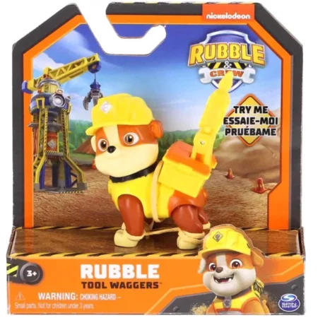 Кремез і команда: колекційна фігурка цуценяти Кремеза з механічною функцією