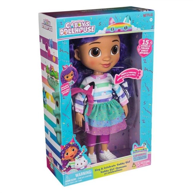 1 Ляльковий будиночок Габбі: Лялька Габбі «Співай та святкуй» - Зображення 1