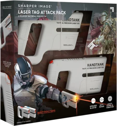 Sharper Image Ігровий набір для лазерних боїв  LASER TAG ATTACK PACK , арт.1214013111