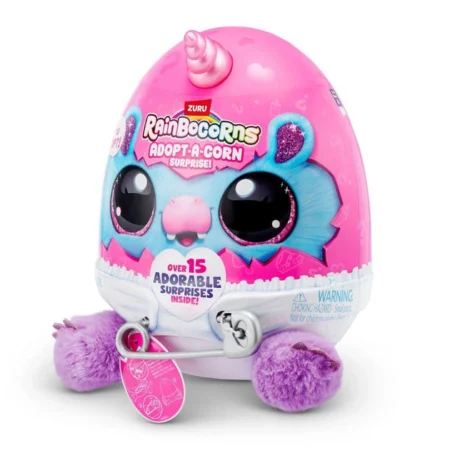 М'яка іграшка-сюрприз Rainbocorns-J (серія ADOPT-A-CORN SURPRISE), арт. 92105J