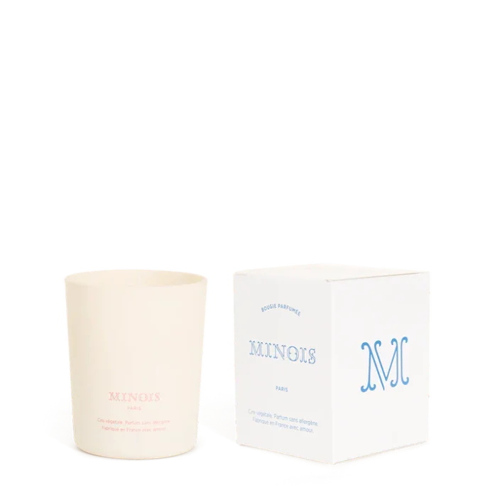 Ароматизована свічка - Minois Paris (140g) - Зображення 1