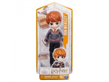 WIZARDING WORLD: колекційна лялька Рон (20 см)