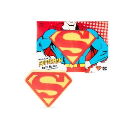 Шипуча бомбочка для ванни Warner Brothers Superman