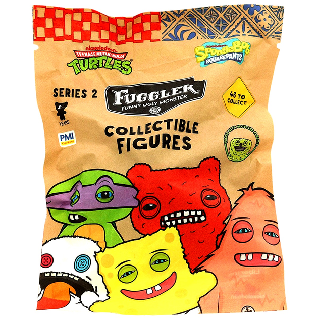 1 Fuggler Іграшка-сюрприз з колекційною фігуркою, арт. FG2205 (Серія 2) - Зображення 1