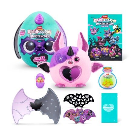 М'яка іграшка-сюрприз Rainbocorns-B (серія Monstercorn Surprise),  арт. 9297B - Зображення 2