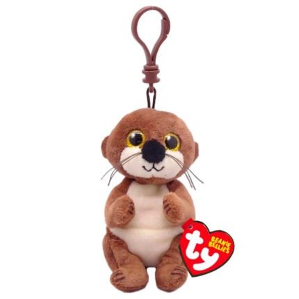 Дитяча іграшка м’яконабивна TY Beanie Bellies 43101 Видра  MITCH  12см