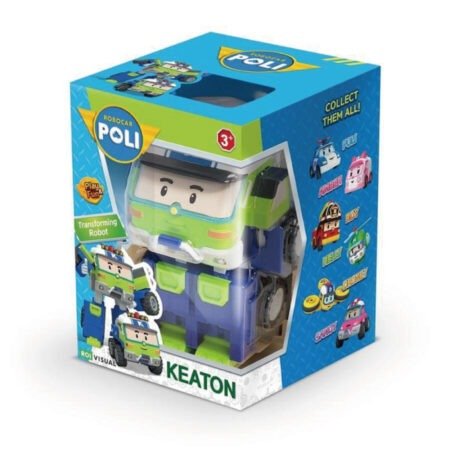 Колекційна машинка-трансформер Робокар  Кітон (10 СМ)
