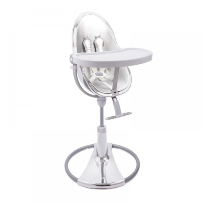 1 Стільчик для годування Bloom FRESCO Silver/сріблястий - Зображення 1