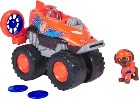 Цуценячий патруль: великий рятувальний автомобіль - трансформер  з водієм Зума (серія Мега колеса) - Зображення 4