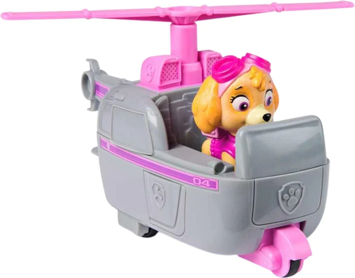 Цуценячий патруль: базовий рятівний автомобіль з водієм Скай - Зображення 4