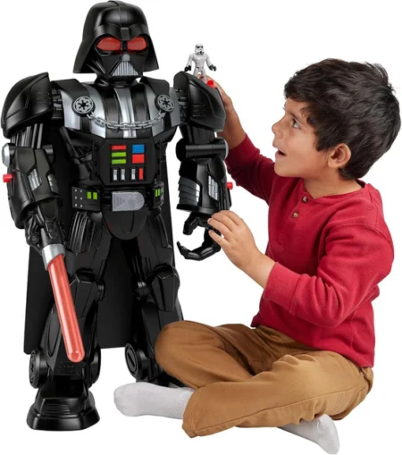 Інтерактивний Дарт Вейдер Fisher Price Imaginext Star Wars Vader - Зображення 2