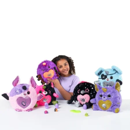 М'яка іграшка-сюрприз Rainbocorns-H (серія Monstercorn Surprise),  арт. 9297H - Зображення 5