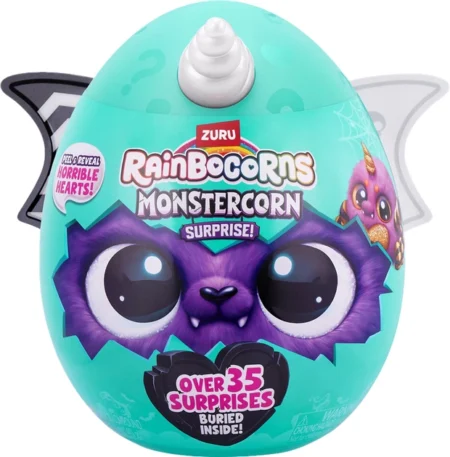 М'яка іграшка-сюрприз Rainbocorns-E (серія Monstercorn Surprise),  арт. 9297E