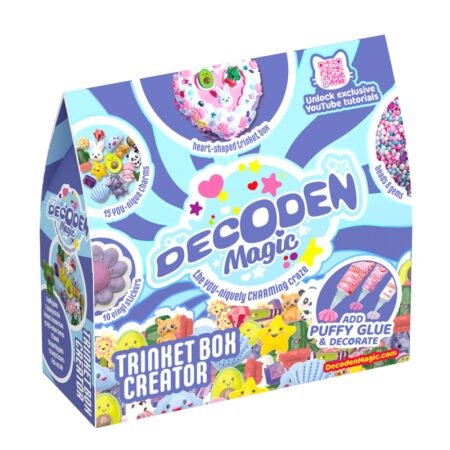 Decoden Magic Набір для творчості Класік  Trinket Tin Creator  арт. 4701TT