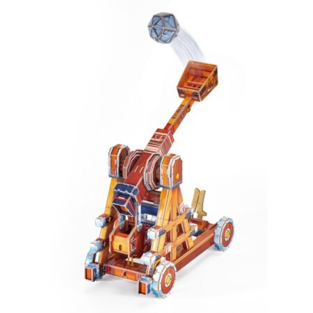 Набір для моделювання Cubic Fun STEM  КАТАПУЛЬТА , арт. DS1086h - Зображення 2
