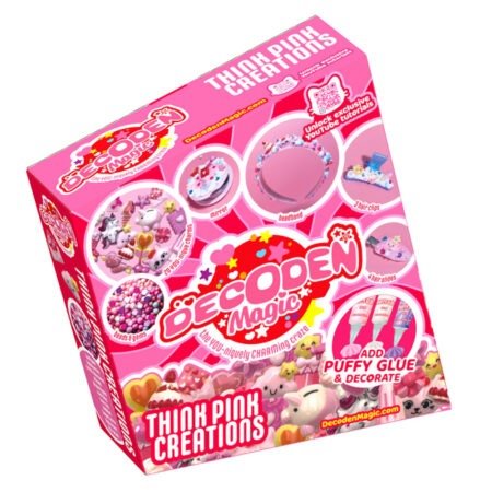 Decoden Magic Набір для творчості Делюкс  Think Pink Creations  арт. 4863TP